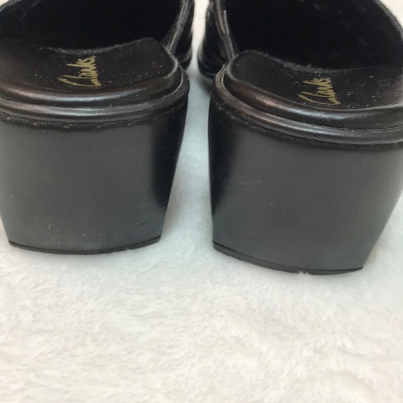 Clark’s women’s leather mules - Picture 6 of 7